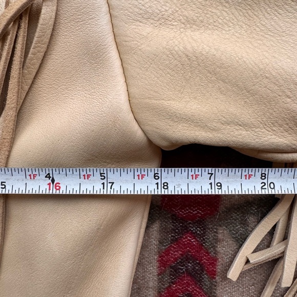 NWT TRD butter soft deerskin jacket and chap set. - Picture 11 of 14